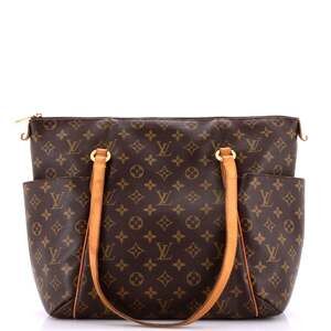 Louis Vuitton Totally Handbag Canvas Mm #237820L10B